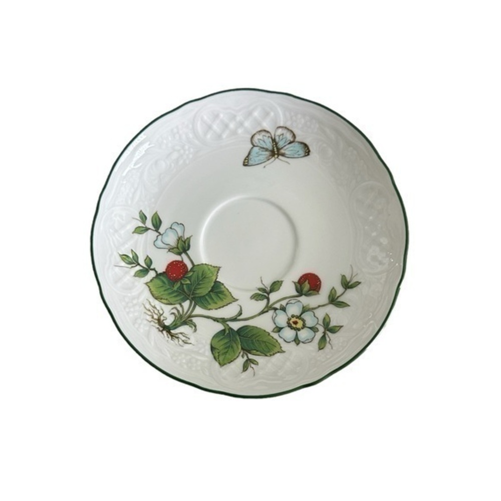 Wild Strawberry Plate